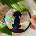 thumbnail image 4 of Nilvkv Pendentif en Acrylique pour Animal de Compagnie, Attrape-Soleil Suspendu à la Fenêtre, 4 of 6