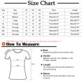 thumbnail image 4 of QIPOPIQ Button Down Shirt Women Cotton Short Sleeve Blouses V Neck Collared Button Up Summer Beach Tops Clearance, 4 of 10