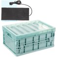 thumbnail image 3 of KAKOWELY brooder box 1 Set Plastic Parrot Incubator Young Birds Hatch Box Parrot Brood Supplies With Heating Pad8.27"X5.91"X3.94", 3 of 5