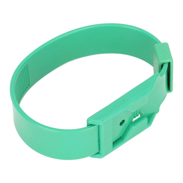 Goat Collar, 10Pcs Goat Collar Sheep Identification Bands Livestock MarkingFarming Equipment