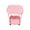 Pink, variant on Outoloxit Rolling Side Table with Wheels, Mobile Storage Cart for Bedroom Living Room Couch Bedside Narrow Space, Plastic Shelf