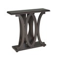 thumbnail image 1 of Tessa Console Table, Dark Cherry, 1 of 1