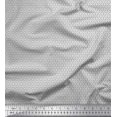 thumbnail image 1 of Soimoi Cotton Voile Fabric Geometric Small Fabric Prints by Yard 56 Inch Wide, 1 of 3