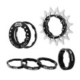 thumbnail image 1 of maskred Single Speed Flywheel Set Mountain Bike Black 15T, 1 of 1