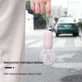 thumbnail image 4 of Lollipop USB Handheld Fan, 3-Speed Cute Fan with Flashlight, Girls Travel Fan, 4 of 5