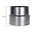 thumbnail image 1 of Stainless Steel Flue Liner Reducer / Tubing Connector Chimney Adaptor Stove Pipe, 1 of 5