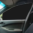 thumbnail image 4 of Magnetic Car Window Sunshade, Lightproof Polyester Curtain with 10 Magnets, 4 of 7