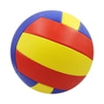 thumbnail image 4 of jinwen Volleyball Size 5 Competition Waterproof Professional Standard Official Ball Yellow Blue Red, 4 of 9