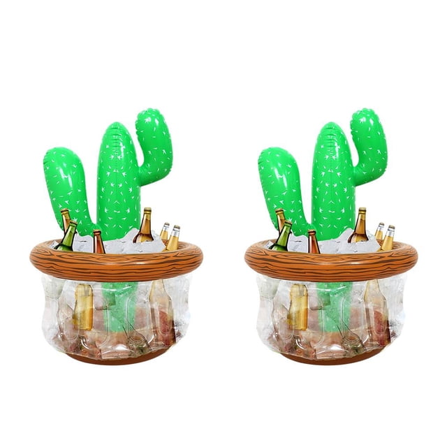 Grand Palmier Gonflable Refroidisseur Piscine Décorations d'Été Fête