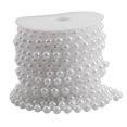 thumbnail image 1 of HLONK White Acrylic Loose Bead  0.31”  (100 Count), 1 of 6