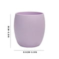 thumbnail image 2 of Pompotops Tasse Froide Réutilisable en Silicone Tasse de Réfrigération Rapide Tasses à Jus 200 ml pour Maison Bureau Intérieur Voyage Liquidation, 2 of 2