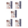 thumbnail image 1 of Maytalsory Set School Student Chopstick Fork Spoon Flatware with Storage Bag Type 1 5Set, 1 of 1