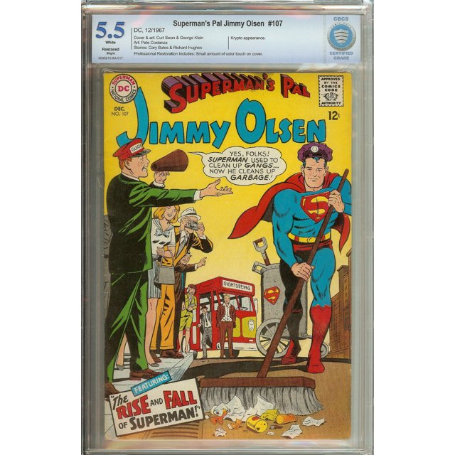 Superman's Pal Jimmy Olsen 107 CBCS 5.5