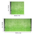 thumbnail image 3 of [Yuexinghui]IP Processed 1pcs Artificial Artificial Carpet Fake Lawn Plastic Grass 1x1m, 3 of 8