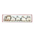 thumbnail image 4 of Christmas Ornaments Set Wooden Christmas Train Decorations Wooden Train Set, 4 of 8