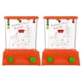 thumbnail image 1 of Miangastore 2pcs Water Ring Toss Toys Handheld Water Ring Playthings Water Ring Toy, 1 of 8