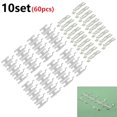thumbnail image 2 of 10set(60pcs) Nickel Plated Steel Strap Strip Sheet for Battery Pack Spot Welding, 2 of 11
