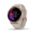 thumbnail image 1 of Garmin Venu GPS Smartwatch and Fitness Tracker with Incident Detection - Rose Gold, 1 of 7