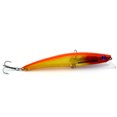 thumbnail image 3 of 10PCS/Set Simulation DIY Fishing Bait Hook Lures Salmon Bass tackle Trout Trout Colorful Active Ocean Fishhook Tackle, 3 of 6