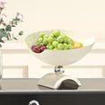 thumbnail image 4 of Yhmxh Fruit Plates High Value Lights Pitches Fruit Plates Household Living Room Coffee Table Candy Plates Upscale Snack Plates Placement Plates Kitchen Essentials Home and Kitchen Kitchen Tools, 4 of 6