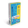 thumbnail image 1 of Paper Mate Inkjoy Ballpoint Pens, 0.7 mm, Blue, 12/Pack, 1 of 1