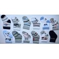 thumbnail image 3 of Litalin Infant Ankle Bootie Socks for Infants 0-6 Months, 12 Pairs, 3 of 4