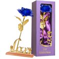 thumbnail image 1 of Agiferg Valentine's Day Gift Colorful Rose Artificial Luminaire Is A Unique Gift ForGirl, 1 of 1