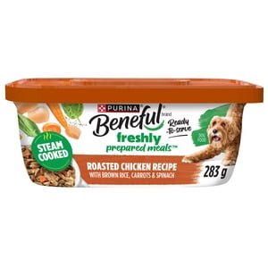 Beneful Prepared Meals Roasted Chicken Recipe, Wet Dog Food 283 g