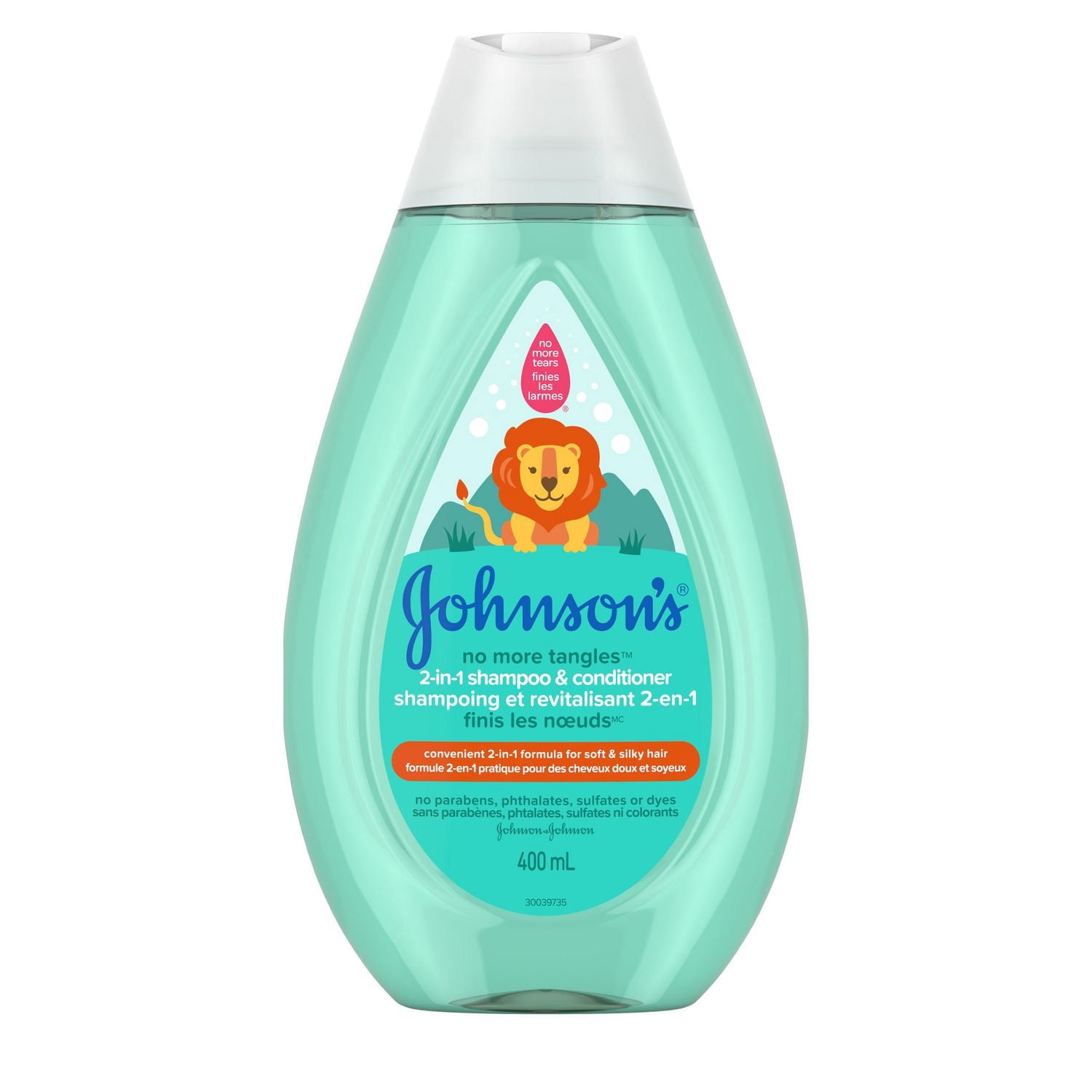 Johnson's Baby, No more tangles, 2-in-1 Shampoo & Conditioner