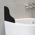 thumbnail image 1 of Silicone Shower Guard for Bathtub Water Containment and Clear Shower Area, 1 of 3
