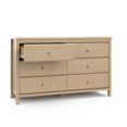 thumbnail image 3 of Commode Double à 6 Tiroirs Alpine de Storkcraft, 3 of 5