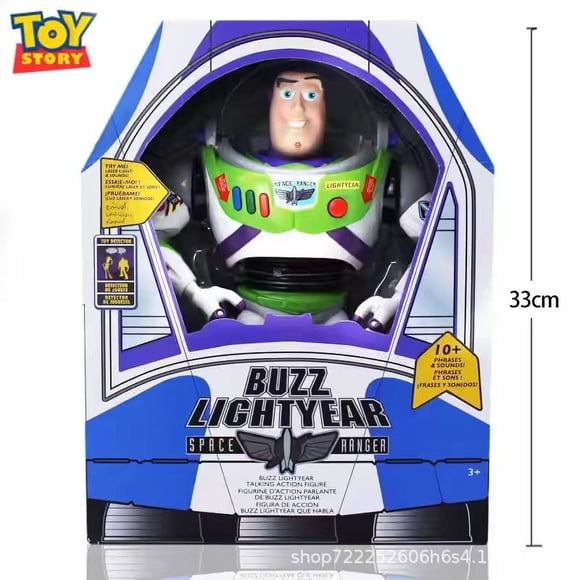 Toy mobilization Bass Light year sound light-emitting boxed hand-made model Doll Boy gift new space Man