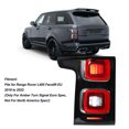 thumbnail image 4 of LED Rear Tail Light Assembly Bright Red Functions Suit for Range Rover EU 2018-2022, 4 of 7