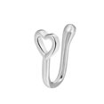 thumbnail image 3 of Clip On Nose Rings For Women Non-Pierced Nose Hoop Ring Adjust Nose Cuff, 3 of 9