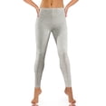thumbnail image 3 of Pantalon Décontracté Mode Femme Uni Extensible Dames Taille Haute Jambe Grand Pantalon de Yoga Pantalon Long, 3 of 9