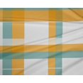 thumbnail image 4 of oneOone Polyester Lycra Fabric Madras Check Print Sewing Fabric BTY 56 Inch Wide, 4 of 4