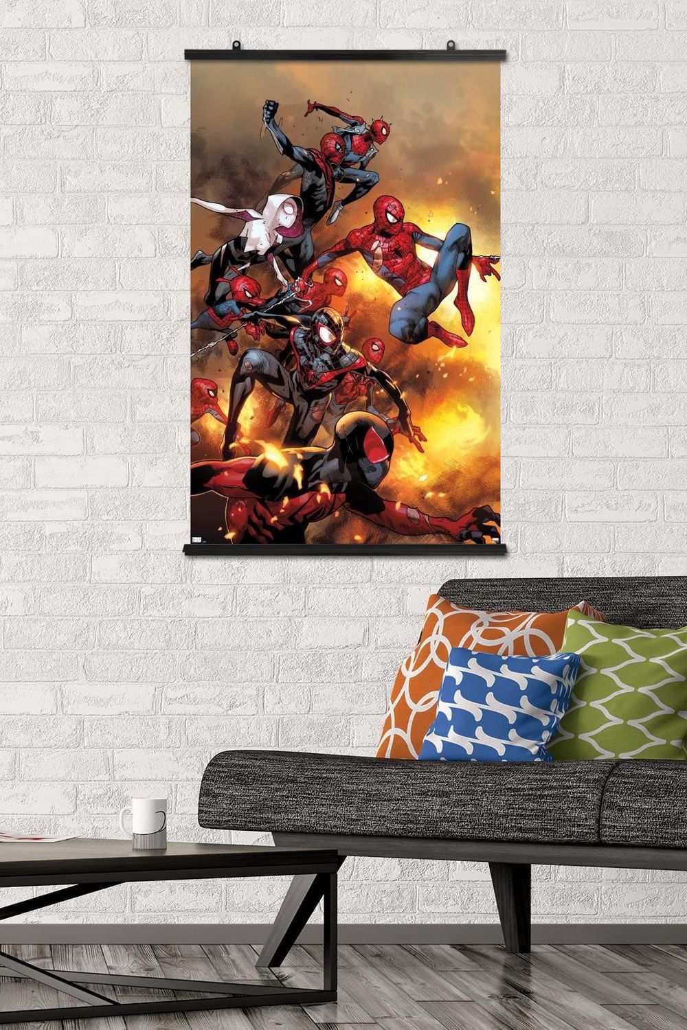 Marvel Comics - Spider-Verse - The Amazing Spider-Man #13 Wall Poster, 22.375" x 34" Framed