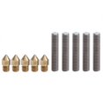 thumbnail image 2 of Aluminum Heater Block Kit Fit for Makerbot MK7 MK8 3D Printer Accessories Parts, 2 of 13