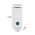 thumbnail image 3 of NARABB Diffuseur d'Arômes Rechargeable, Diffuseur d'Arômes à Trois Vitesses Réglables, Diffuseur d'Arômes pour la Maison, Diffuseur d'Arômes pour Hôtel et Voiture (45 ml Huile de Parfum), 3 of 6