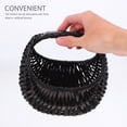 thumbnail image 2 of icolorfuled Flower Basket Gift 1 Set Storage Basket Wicker Woven Basket for Party, 2 of 7