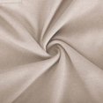 thumbnail image 5 of Timegard 2 Piece Lounge Outfits for Women Lapel V Neck Long Sleeve Tops Drawstring Short Pants Solid Color Sets, 5 of 5