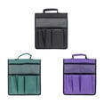 thumbnail image 2 of Baohd Portable Foldable Garden Kneeler Tool Bag For Outdoor Work Work Portable Storage Bags Stool Pouch Black 1Set, 2 of 6
