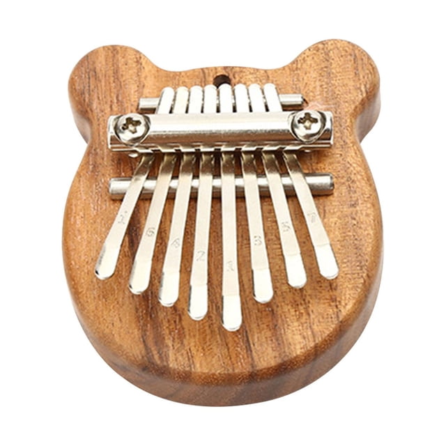 KTTECTOA 8 Key Kalimba Exquisite Finger Thumb Piano Marimba Musical Good Accessory Christmas Gift Clearance Outdoor Games Canada Days Games Games