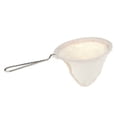 thumbnail image 1 of CIMAXIC Sac Filtre à Café Réutilisable en Flanelle pour Café et Thé, Passoire avec Poignée en Acier Inoxydable, Accessoires pour Cafetière à Filtre, 8,46 Pouces X 4,53 Pouces X 2,76 Pouces, 1 of 4
