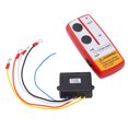 thumbnail image 4 of 12V Handset Switch Controller, Universal Winch Wireless Remote Control Switch Kit with Receiver 12V 24V for Truck ATV SUV, 4 of 7