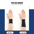 thumbnail image 2 of Estbridge Support de Poignet Confortable Absorbant la Sueur, Bracelet de Sport Respirant pour Gym Été Course, 2 of 7