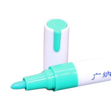 1pc Color Marker Tire Tread Rubber Paint Metal Face white Marker pen gold Permanent Paint Marker Pen