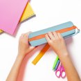 thumbnail image 3 of Kcavykas office, Stationery Silicone Pencil Case Silicone Pencil Case Rectangular Silicone Pencil Case, 3 of 3