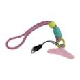 thumbnail image 1 of Mobile Phone Lanyard Adjustable Reusable Safety Rope Neck Hanging Rope with Hook Microfiber Safety Straps Accessory Picnic Running Type 9, 1 of 7