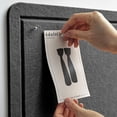 thumbnail image 2 of Large Bulletin Board Large Cork Board Alternative for Wall x es Felt Board Foldable Notice Board Pin Board Vision Board, 2 of 8